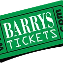 Barry's Tickets
