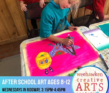 After School Art, ages 8-12 – Session 4