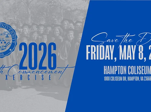 Hampton University Commencement Exercises