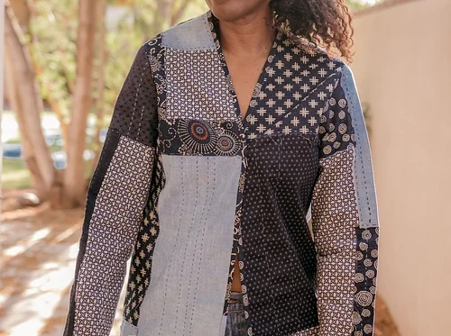 Workshop: Quilted Blazer – Sandra Lee Chandler