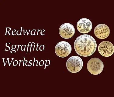 Redware Sgraffito Workshop