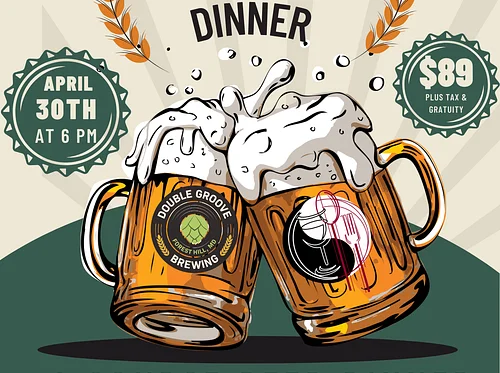 Pairing Bistro Dinner and Beer Pairing
