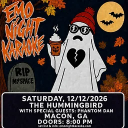 Emo Night Karaoke live at The Hummingbird