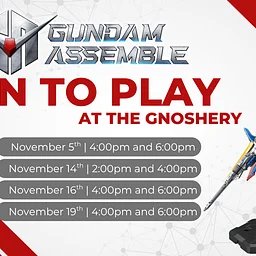 Gundam Assemble Flight School!