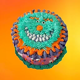 Monster Mash Cake Class