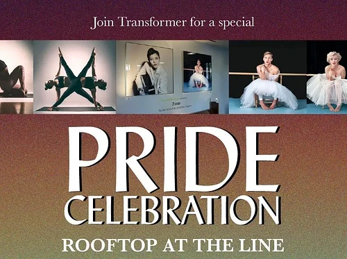 ICONS AND FLOW: Exhibition PRIDE Celebration Rooftop at The LINE