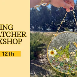 Make & Take Suncatcher class {Ticketed}