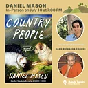 An Evening with Daniel Mason