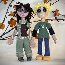 Coraline-Inspired Spooky Doll Workshop