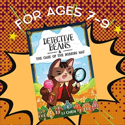 November Homeschool Book Club: Detective Beans & The Case of the Missing Hat for Ages 7-9