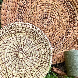 Backyard Baskets: Coiling with Natural Materials