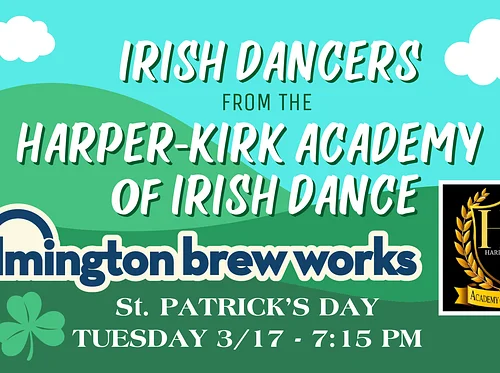 Irish Step Dance Performance at Wilmington Brew Works