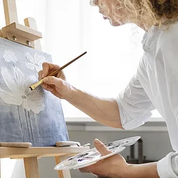 Intermediate Impressionist Painting (41F26)