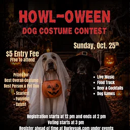Howlloween Dog Costume Contest