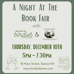 A Night at the Book Fair