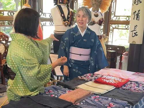 Threading Together Show & Tell: Japan