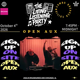The Living Listening Party (Oct 2026 Edition)