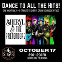 Sheryl and the Pretenders – A celebration of 2 female fronted powerhouses Sheryl Crow & Chrissy Hynde and the Pretenders!
