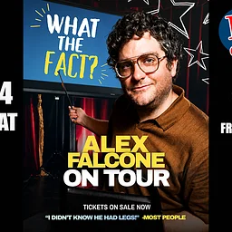 Comedy Show: Alex Falcone Oct. 22nd- 24th at Laughs Comedy Club- Seattle
