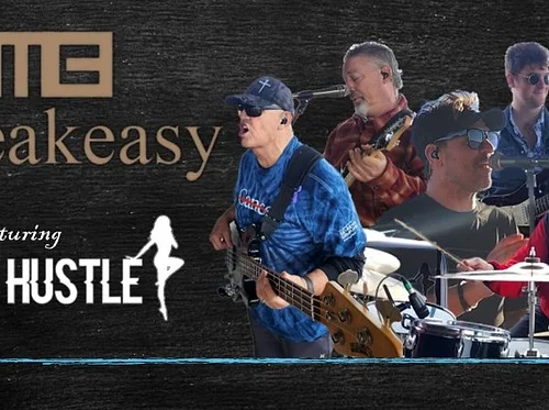 Side Hustle Live Music at MB Speakeasy in Old Town Spring