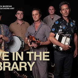 Live in the Library Featuring Lost Bayou Ramblers