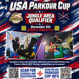 USA Parkour Cup Qualifier