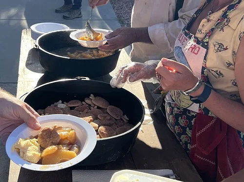 Chuck Wagon Dinner & Movie