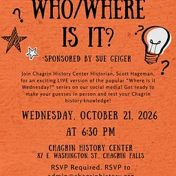 Who/Where Is It?