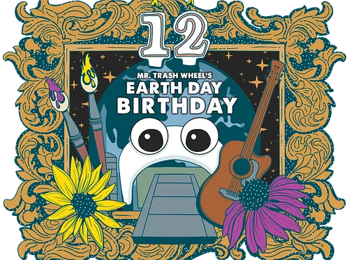 Mr. Trash Wheel's Earth Day Birthday
