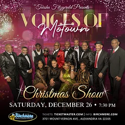 Tarsha Fitzgerald Presents: VOICES OF MOTOWN CHRISTMAS SHOW