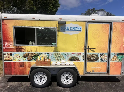 Spice Corner – Food Truck – 04-08-26