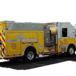 October Fire Truck Visit