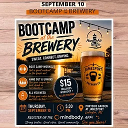Bootcamp at the Brewery