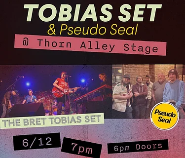 The Bret Tobias Set w/ Pseudo Seal