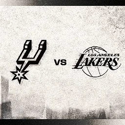 Spurs vs. Los Angeles Lakers