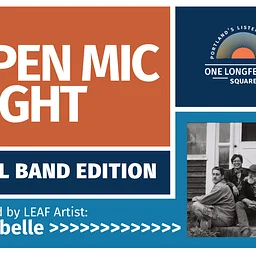 September Open Mic Night: FULL BAND Edition! Hosted by Lolabelle 🌱