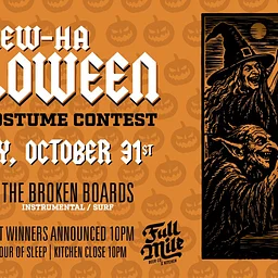 Brew-Ha Halloween 2026 Party & Costume Contest