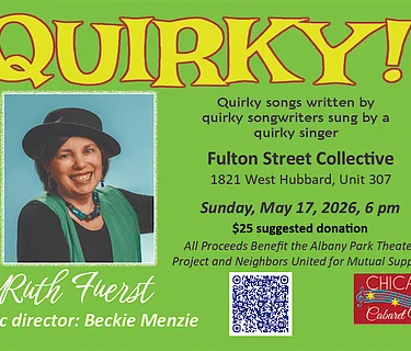QUIRKY with Ruth Fuerst, Benefit Show Live at FSC