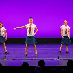 3rd-6th Musical Theatre Jazz