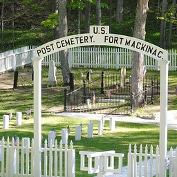A Walk Through the Cemeteries of Mackinac Island
