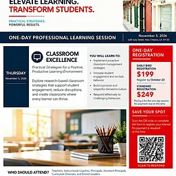 Star Academy One-Day Professional Learning Session - November 5th, 2026