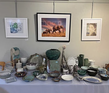 Photography Exhibition & Pottery Sale Opening Reception