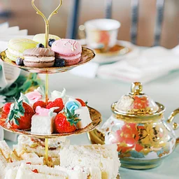 Peaches & Cream Tea