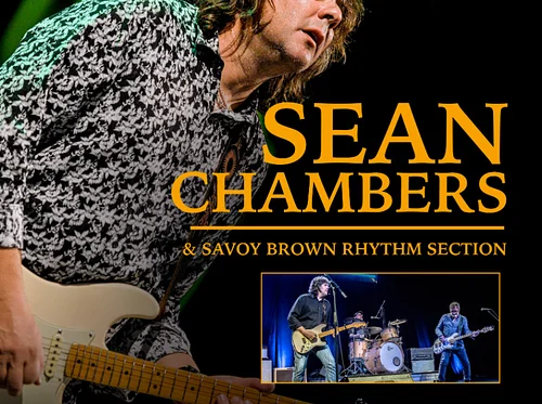 Sean Chambers & the Savoy Brown Rhythm Section – 6/26
