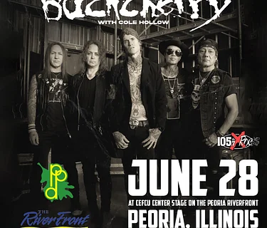 Buckcherry with Cole Hollow