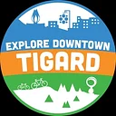 Explore Downtown Tigard logo