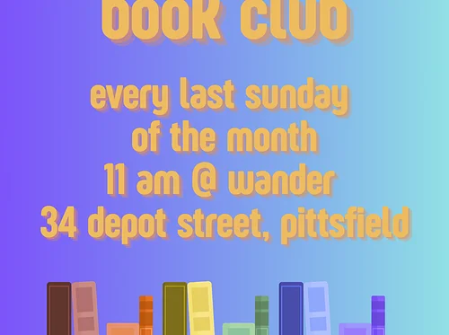 Queer Fiction Book Club (monthly)