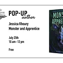 Pop-Up Author Jessica Khoury