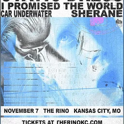 Legacy Concerts: Static Dress | I Promised The World | Car Underwater | Sherane