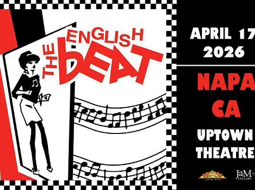 JaM Cellars Presents The English Beat